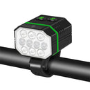 1500Lm Super Bright Bike Headlights IP67 Waterproof Various Lighting Modes Type-C Fast Charge Aluminum Alloy Bicycle Front Light Flashlight