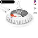 XMUND 2 in 1 300W Solar LED Camping Light Remote Control Tent Light Hang Fishing Night Light Emergency Work Lamp Power Bank V6 Series
