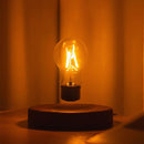 Magnetic Levitation Extravagant Table Lamp Retro Home Living Room Study Porch Desk Magnets Levitation Light Bulb Ornament