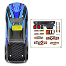 HBX Haiboxing 16889 16889A PRO 1/16 RC Car Parts Body Shell w/ Sticker Vehicles Models Spare Accessories M16-B002 M16039