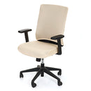 Office Chair Cover Elastic Computer Chair Cover Stretch Arm Chair Seat Cover