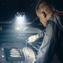 XPG+COB Red And Green Light With Magnet Built-in Battery USB Charging Wave Sensing Zoom Strong Light Headlamp