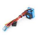 Waterproof 45A 60A 80A 120A Brushless ESC Electric for 1/8 1/10 1/12 RC Car Parts