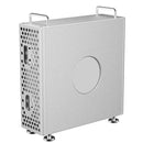 MM404 Mac/Mini Computer Host Aluminum Alloy Protective Shell Heat Dissipation Shockproof Cover Chassis for Mac/Mini