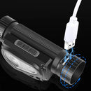 200B-2 XHP50 LED Headlamp Motion Sensor Headlight Flashlight 18650/21700 USB Rechargeable Head Lamp Torch 10 Lighting Mode Work Light