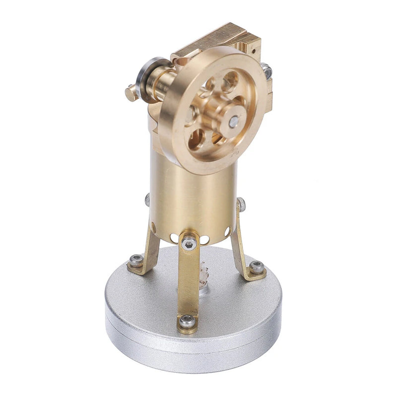 S06 Mini Steam Engine Model Educational Physics Learning Demonstration Science Projects