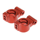 HNR H9802 PANTHER 1/10 Drift RC Car Upgraded Parts Metal Rear Axle Seat Steering Arm Mount C Hub Block Vehicles Models Spare Accessories H980029/H980030/H980031