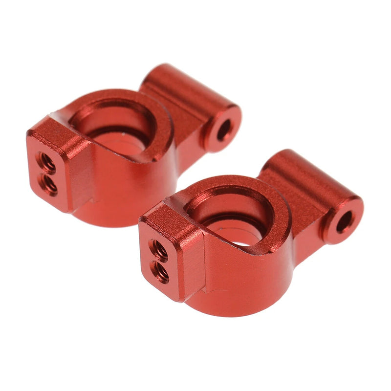 HNR H9802 PANTHER 1/10 Drift RC Car Upgraded Parts Metal Rear Axle Seat Steering Arm Mount C Hub Block Vehicles Models Spare Accessories H980029/H980030/H980031