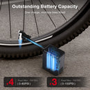 LAOTIE Z11 130PSI Mini Electric Pump - Ultra-Light Portable Air Compressor with LED & Auto-Stop for Road Bikes, MTBs, E-Bikes, Scooters, Balls & More