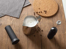 Handheld Milk Frother Automatic Electric Cream Mixer Handheld Egg Mixer Portable Foam Maker Compact Whisk Drink Mixer Mini Foamer for Cappuccino Coffee