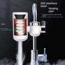 Instant Electric Water Heater Tap 3000W 220V IPX4 Waterproof Rapid Heating Easy Installation for Kitchen and Bathroom