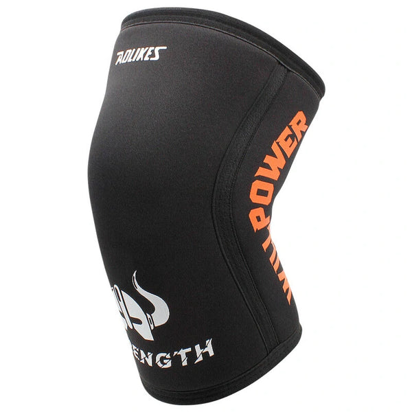 AOLIKES 7mm Neoprene Sports Kneepads Anti-slip Weightlifting Training Knee Pads Support for Women Men