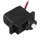 VolantexRC 9g Plastic Gear Analog Servo With 350mm DuPont Cable For 742-3-Rudder 759-1-Tail 759-2-Tail 759-3-Tail 757-9-Tail 747-8-Fuselage 742-7-Fuselage RC Airplane Spare Part