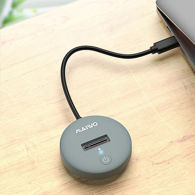 MAIWO K1698P2 M.2 SATA/NVMe HDD SDD to USB-C Docking Station Adapter 10Gbps Type-C External Hard Drive Enclosure Converter for 2230/2242/2260/2280/22110