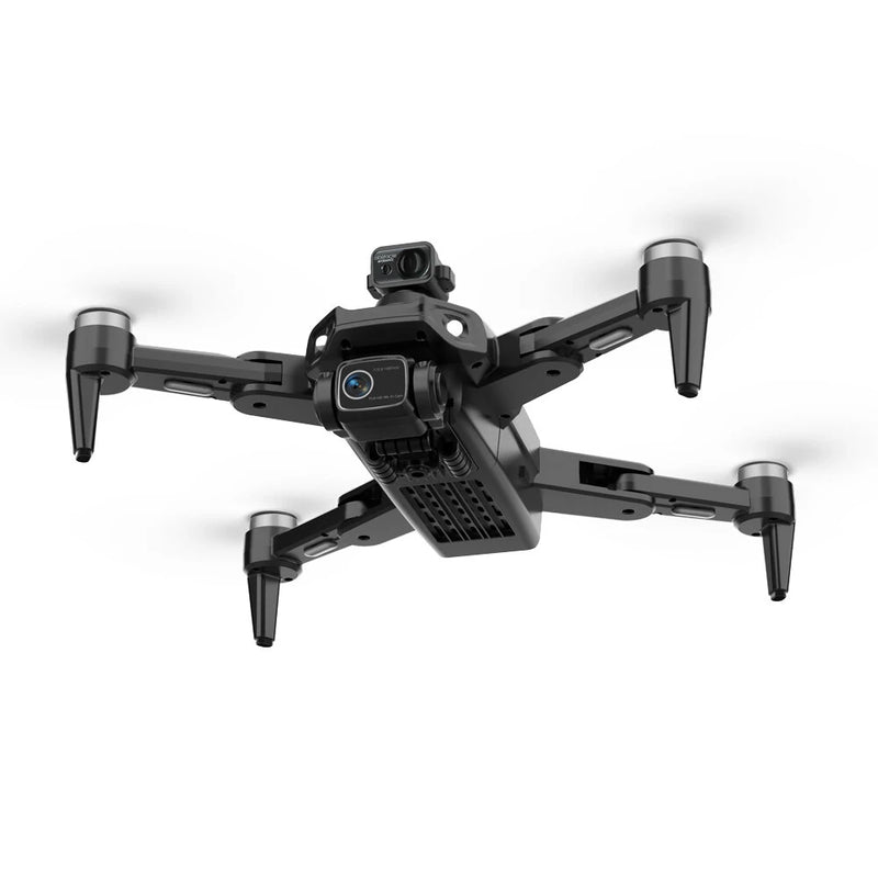 LYZRC L900 PRO MAX GPS 5G WiFi FPV with 4K HD Dual Camera Electronic Adjustable 360 Obstacle Avoidance Optical Flow Positioning Brushless Foldable RC Drone Quadcopter RTF