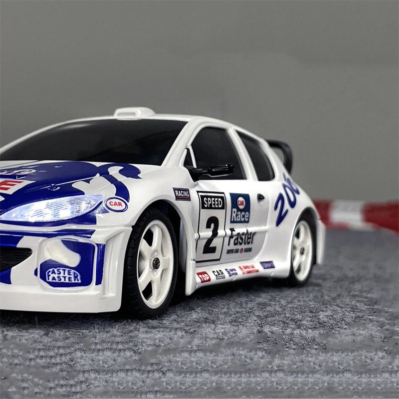 LDRC 2802 PRO RTR 1/28 2.4G RWD Drift RC Car Gyro LED Light On-Road Mini Full Proportional Racing Micro Classic Vehicles Models Toys