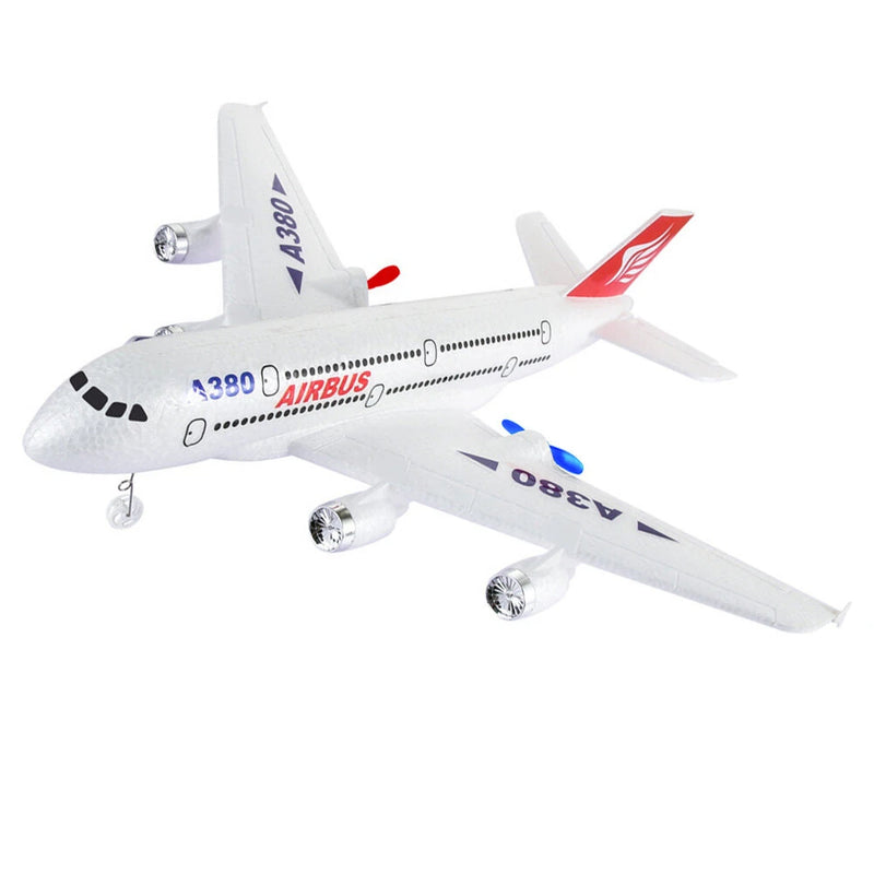 HW30 A380 Airbus Boeing 747 2.4GHz 2.5CH Outdoor Glider EPP RC Airplane