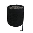 TENGOO Unisex Heated Scarf Neck Wrap Winter Outdoor Electric Heating Scarf Neck Warm Men Heating Keep Fleece Women Neck Wrap Knited Scarf Warmth Gear for  Cycling Climbing Hiking