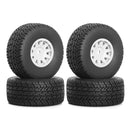 4PCS Upgraded Tires Wheels Rims for Arrma Mojave Grom 1/14 RC Cars Vehicles Models Spare Parts Accessories ARA550116