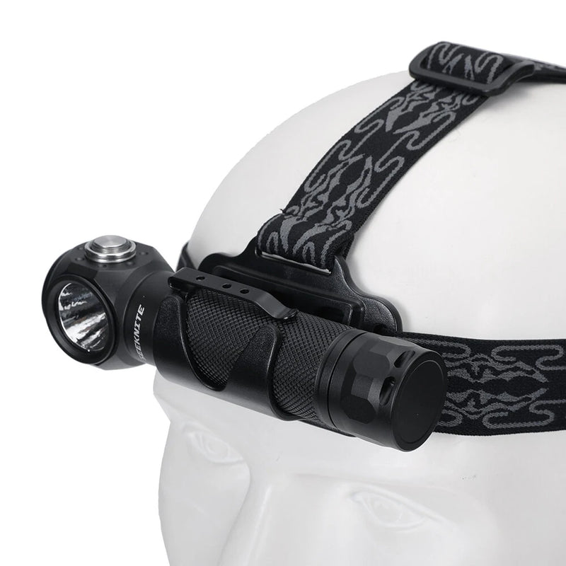 SEEKNITE SST40 2000LM LED Flashlight 200M Throw Headlight 21700 Headlamp Lanterna High Powerful Torch Fishing Head Light