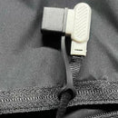 TENGOO HV-06 Smart Heated Vest 6 Heating Zones USB Rechargeable Polyester Washable Winter Electric Heating Vest Outdoor Work Warm Clothing