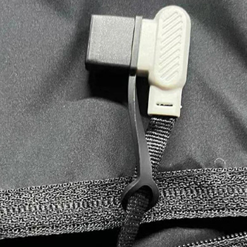 TENGOO HV-06 Smart Heated Vest 6 Heating Zones USB Rechargeable Polyester Washable Winter Electric Heating Vest Outdoor Work Warm Clothing