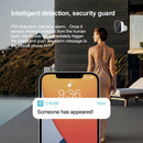 CB54-TZ 3MP Wireless Security Camera 5000mAh Battery PIR Human Detect Color Night Vision Two-way Audio Support Solar Powered Outdoor Indoor WiFi CCTV Cameras