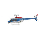 RC ERA C138 PRO Bell-206 2.4G 6CH 6-Axis Gyro 1:33 Scale Optical Flow Localization Altitude Hold Brushless Motor RC Helicopter BNF / RTF