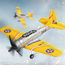 QF012 SBD Dauntless 2.4GHz 4CH 350mm Wingspan 6-Axis Gyro One-Key Aerobatic Brushless EPP Warbird RC Airplane RTF