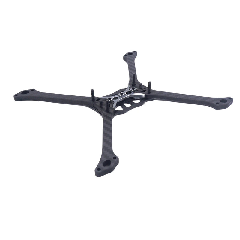 533 Ultra 5 Inch 188mm X-type Frame Kit Compatible with FOXEER PN5 / HDZERO Nano90 Lens for RC FPV Racing Drones