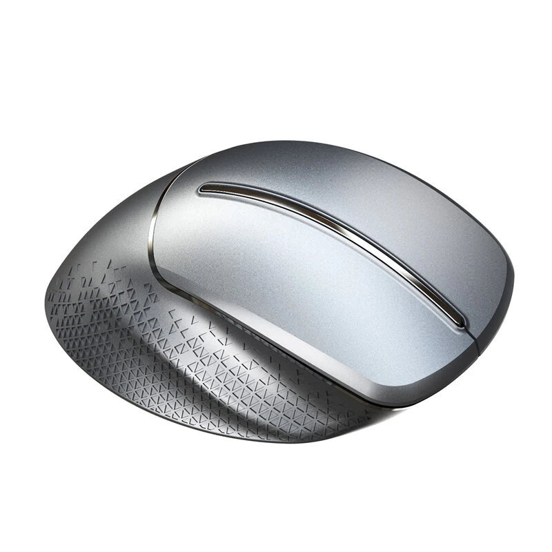 HXSJ T32 2.4G Wireless Veritcal Gaming Mouse with Side Wheel 4800DPI Ergonomics 6-Button E-sports Gamer Mice