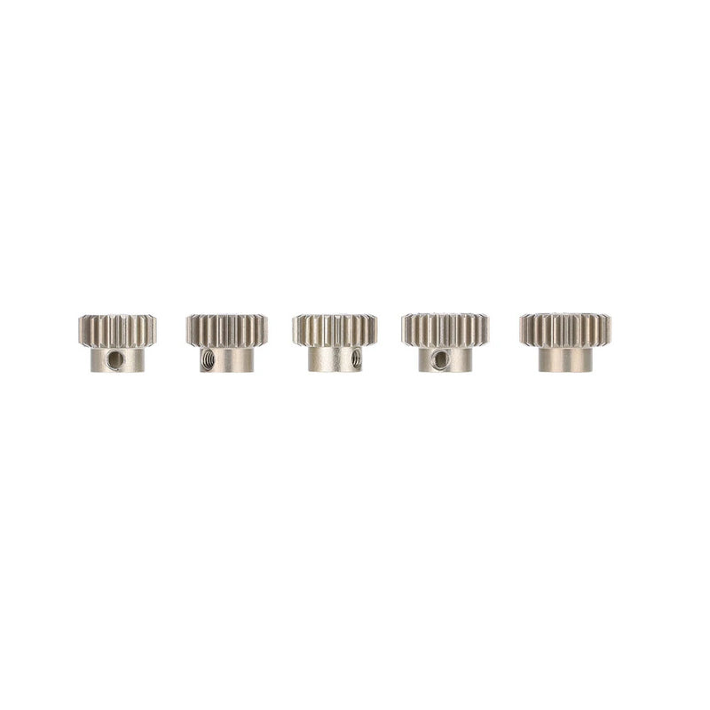 5PCS 48DP 21T 22T 23T 24T 25T Pinion Motor Gear Combo Set for 1/10 Rc Car Brushed Brushless Motor