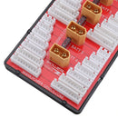 2 IN 1 PG Parallel Charging Board XT60 Plug Supports 4 Packs 2-8S Lipo Battery For RC Models Multicopter Part Accessories