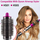 Cylinder Comb Part For Dyson Hair Dryer Adapter Fluffy Styling Roller Comb Nozzle for Dyson Styler HS01 HS05 Models