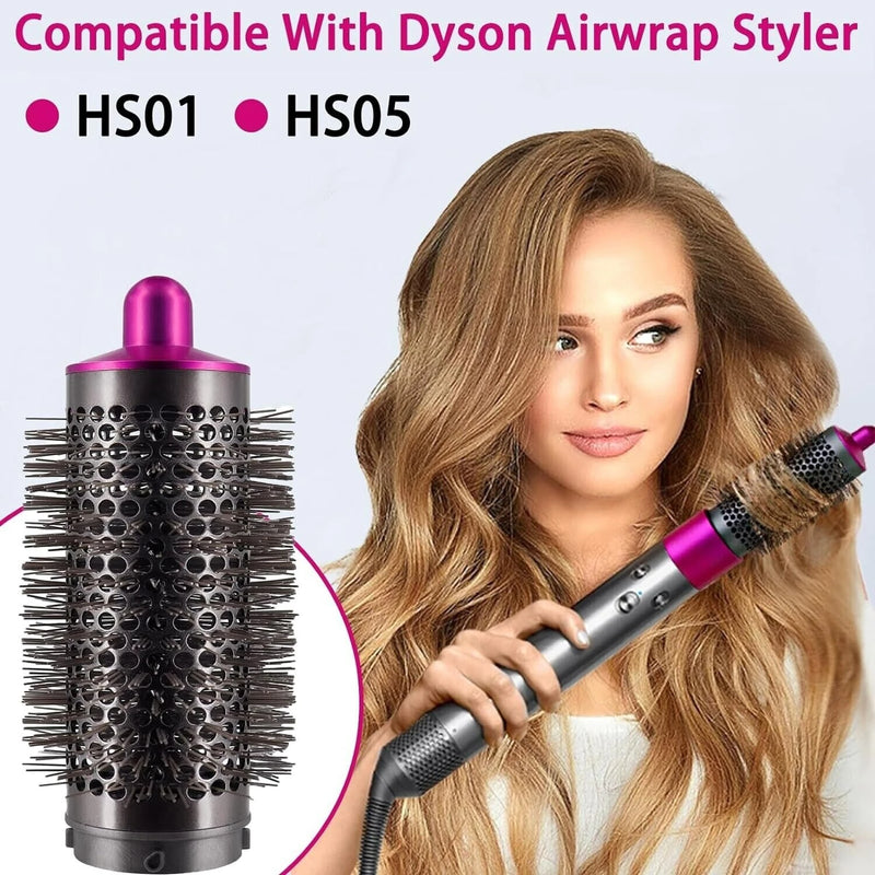 Cylinder Comb Part For Dyson Hair Dryer Adapter Fluffy Styling Roller Comb Nozzle for Dyson Styler HS01 HS05 Models