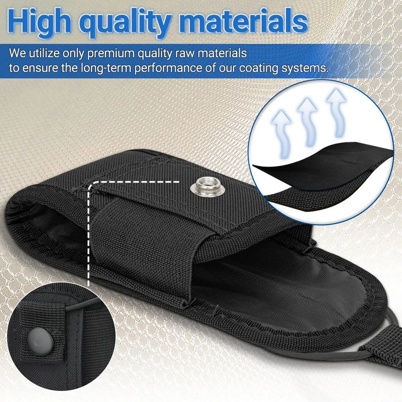 MSC-20H Tactical Walkie Talkie Pouch Radio Pouch Holder Pocket Portable Outdoor Sports Waist Bag Interphone Holster