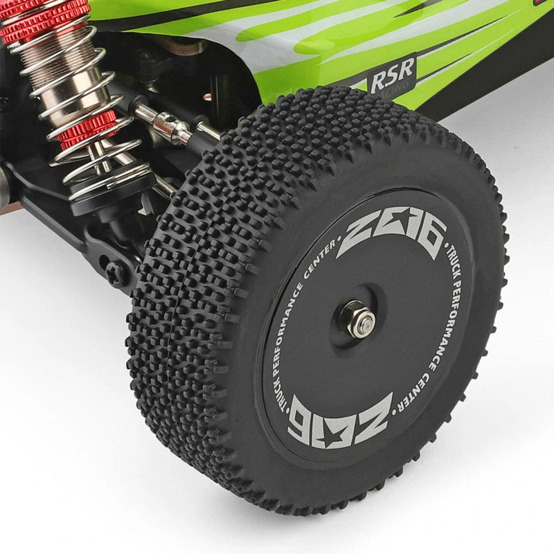 Wltoys 144001 1/14 2.4G 4WD High Speed Racing RC Car Vehicle Models 60km/h