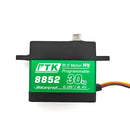 PTK 8852 MG-D 30kg Brushless Metal Digital RC Servo for High-Speed Fixed-Wing RC Helicopters 1/8 1/10 Remote Control Car Models