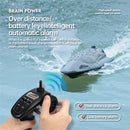 JJRC FY011 2.4G 35km/h RC Boat Jet Pump Ship Waterproof Vehicles Models Capsize Reset LED Light Water Cooling High Speed Remote Control Toys