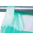 2X2m Wedding Backdrop Tulle Hanging Curtain Wedding Backdrop for Party Decor