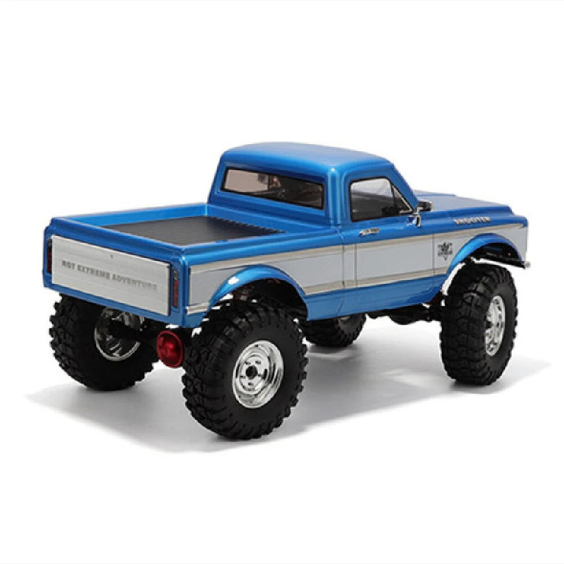 RGT Shooter 136100 PRO 1/10 2.4G 4WD Brushless RC Car FOC Hobbywing Power Rock Crawler EP Off-Road Climbing Truck LED Light Vehicles Models Carbon Chassis Rail Toys
