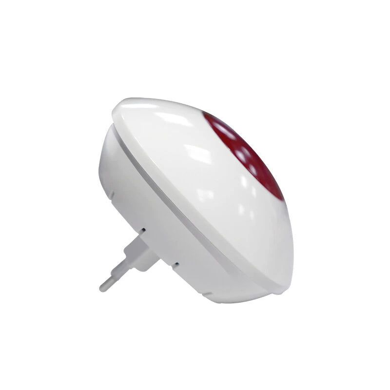 ZX-SN11 Tuya WiFi Alarm Siren 433Mhz 110db Loud Wireless Security System Mobile App Control Smart Security Modes Anti-theft Horn