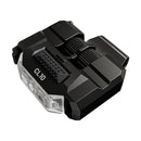 NITECORE CL10 Versatile Clip-on Light Ultra Lightweight Chest Lamp/Shoulder Lamp/Hat Lamp With Red Blue Light Night Light SOS Signal Light