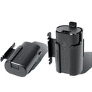 Sunnylife Headband Battery Storage Case Back Clip Holder for DJI FPV Goggles V2 Flying Glasses Power Supply Cable Accessories