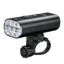 Astrolux SL06 2000Lm Brightness & Vibration Smart Sensing Bike Headlights 6 LED 4800mAh Battery IPX6 Waterproof 6 Light Modes Type-C USB Rechargeable Aluminum Alloy Front Light for Electric Bike Scooter MTB Bicycle