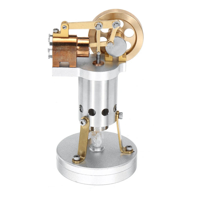 R06 Mini Stirling Engine Model Educational Physics Learning Demonstration