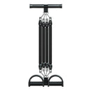 100 Pounds High Density Resistance Bands with 4 Tension Ropes Environmentally Friendly No Slip 42cm Suitable for All Ages No Electricity Required