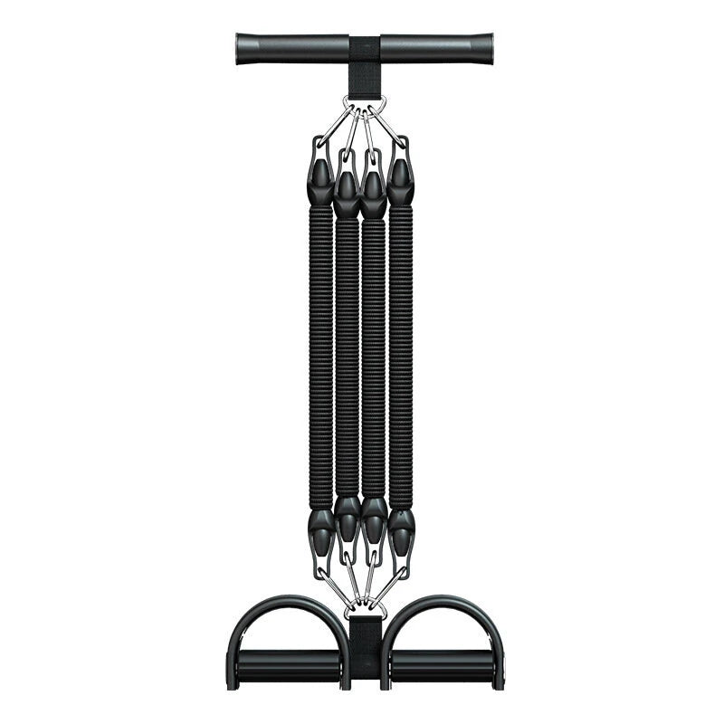 100 Pounds High Density Resistance Bands with 4 Tension Ropes Environmentally Friendly No Slip 42cm Suitable for All Ages No Electricity Required