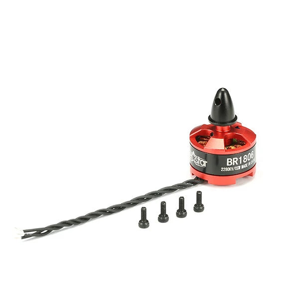 Racerstar Racing Edition 1806 BR1806 2280KV 1-3S Brushless Motor CW/CCW For 250 260 for RC Drone FPV Racing