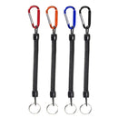 ZANLURE 5Pcs 22cm Pull Elastic With Anti-lost Hand Rope Grab Retention Elastic Cable Protection Flexible Fishing Tool